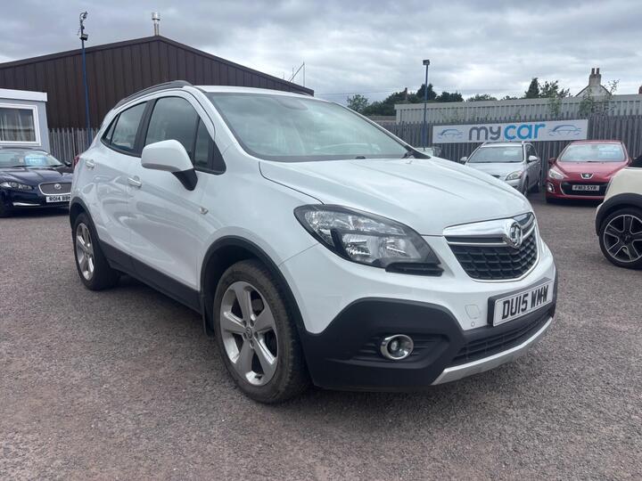 Vauxhall Mokka 1.7 CDTi Exclusiv 4WD Euro 5 (s/s) 5dr