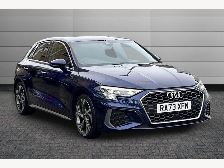 Audi A3 2.0 TDI 35 S Line Sportback S Tronic Euro 6 (s/s) 5dr