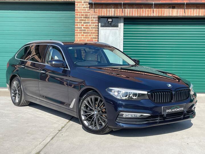 BMW 5 Series 2.0 520d SE Touring Auto Euro 6 (s/s) 5dr BMW 5 Series 2.0 520d SE Touring Auto Euro 6 (s/s) 5dr