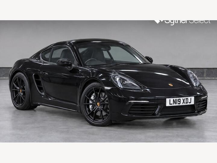 Porsche 718 Cayman 2.0T PDK Euro 6 (s/s) 2dr