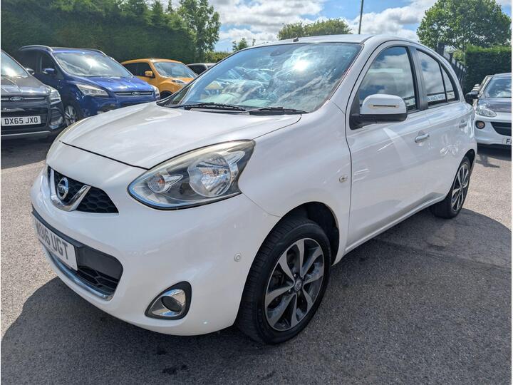 Nissan Micra 1.2 N-tec Euro 6 5dr