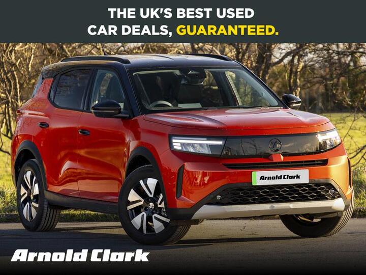 Vauxhall Frontera Electric 44kWh GS Auto 5dr Vauxhall Frontera Electric 44kWh GS Auto 5dr
