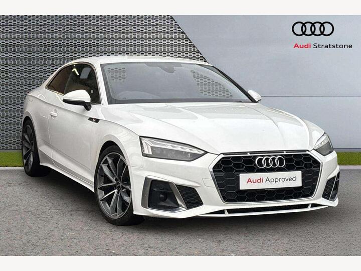 Audi A5 2.0 TDI 35 S Line S Tronic Euro 6 (s/s) 2dr