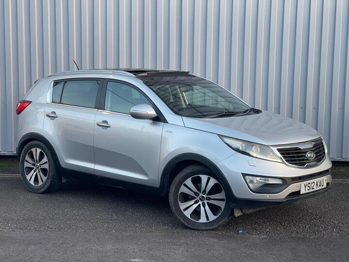 Kia Sportage 2.0 CRDi KX-3 Auto AWD Euro 5 5dr Kia Sportage 2.0 CRDi KX-3 Auto AWD Euro 5 5dr