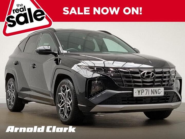 Hyundai TUCSON 1.6 H T-GDi N Line Auto Euro 6 (s/s) 5dr