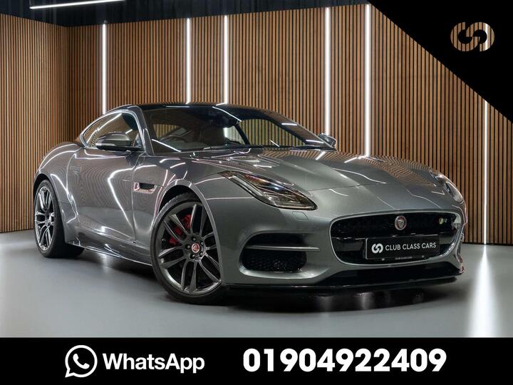 Jaguar F-TYPE 5.0 V8 R Auto AWD Euro 6 (s/s) 2dr