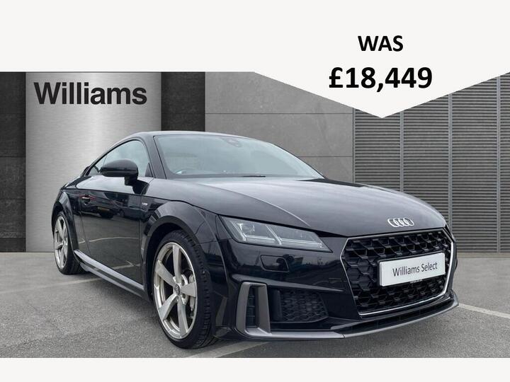 Audi TT 2.0 TFSI 45 S Line S Tronic Euro 6 (s/s) 3dr