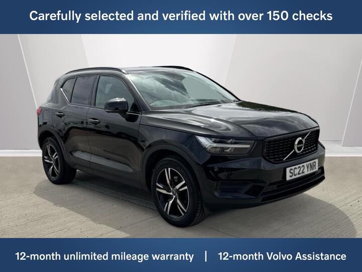 Volvo XC40 1.5 T3 R-Design Auto Euro 6 (s/s) 5dr