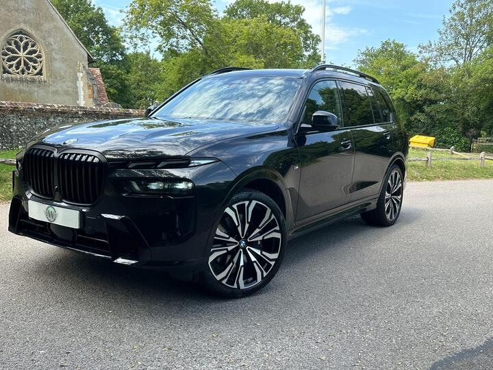 BMW X7 3.0 40d MHT M Sport Auto XDrive Euro 6 (s/s) 5dr