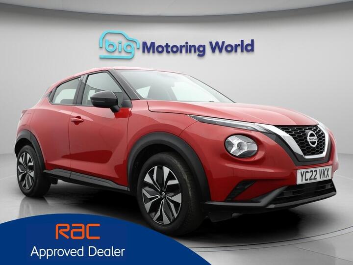 Nissan Juke 1.0 DIG-T Acenta Euro 6 (s/s) 5dr