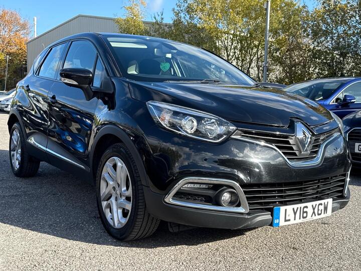 Renault Captur 1.5 DCi ENERGY Dynamique Nav Euro 6 (s/s) 5dr