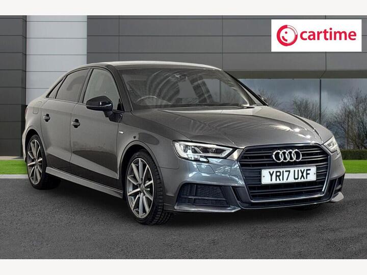 Audi A3 1.4 TFSI CoD Black Edition S Tronic Euro 6 (s/s) 4dr