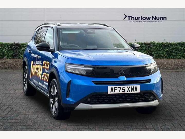Vauxhall Frontera 1.2 Hybrid GS E-DCT Euro 6 (s/s) 5dr