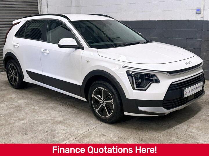 Kia Niro 1.6h GDi 2 DCT Euro 6 (s/s) 5dr