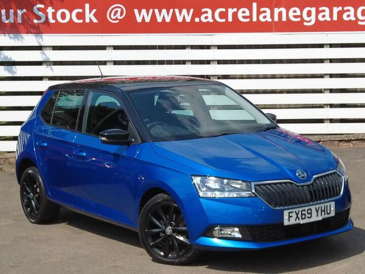 Skoda Fabia 1.0 TSI Colour Edition Euro 6 (s/s) 5dr