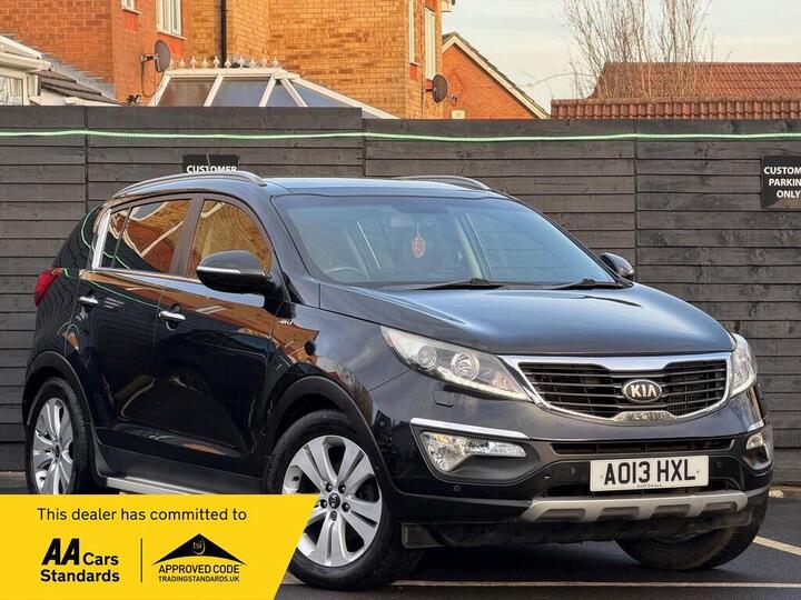 Kia Sportage 2.0 CRDi KX-4 AWD Euro 5 5dr