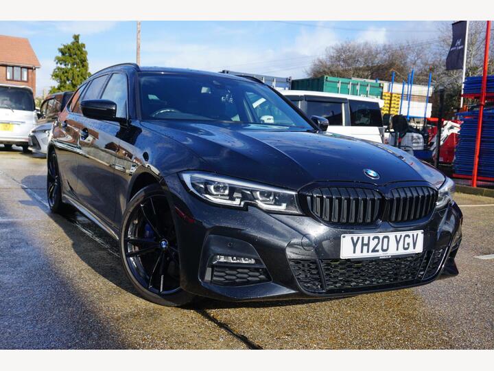 BMW 3 Series 2.0 320i M Sport Touring Auto Euro 6 (s/s) 5dr