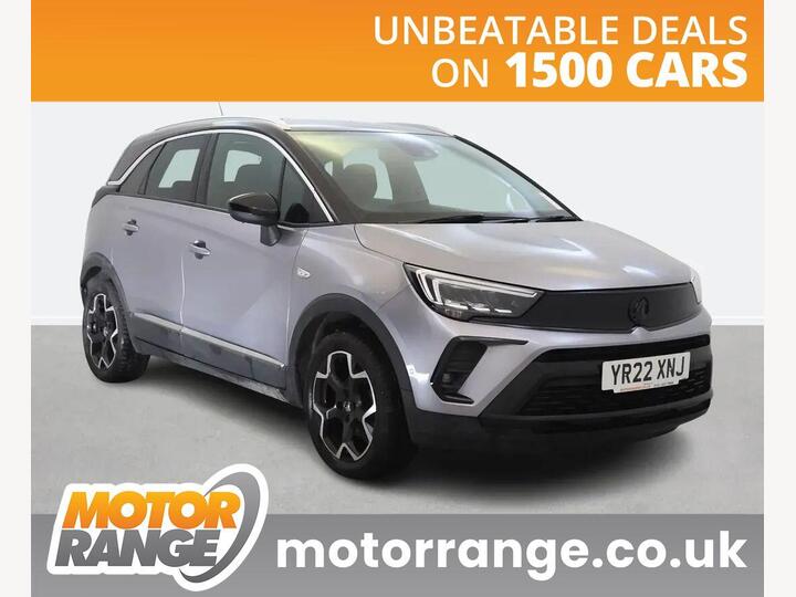 Vauxhall Crossland 1.2 Turbo Ultimate Auto Euro 6 (s/s) 5dr