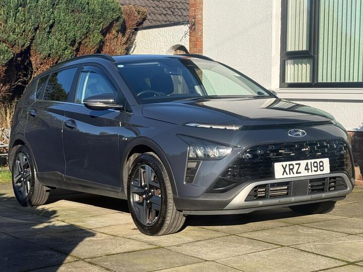 Hyundai BAYON 1.0 T-GDi MHEV Premium DCT Euro 6 (s/s) 5dr Hyundai BAYON 1.0 T-GDi MHEV Premium DCT Euro 6 (s/s) 5dr
