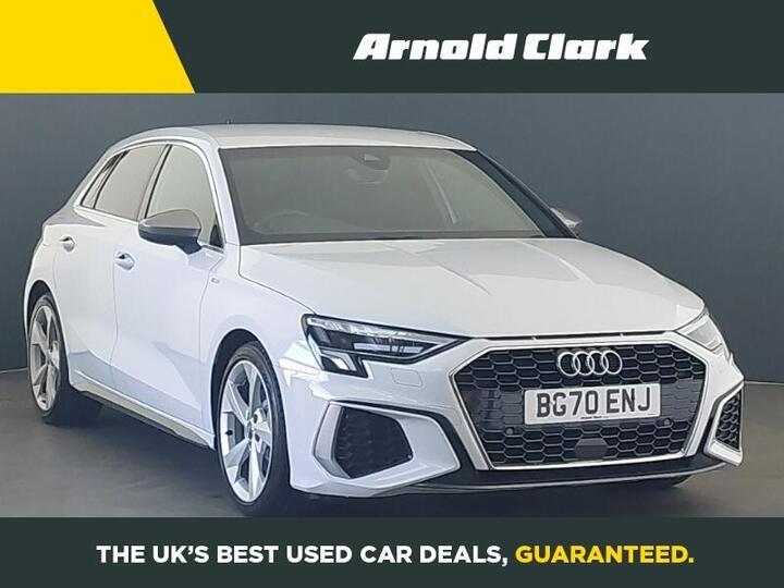 Audi A3 1.5 TFSI 35 S Line Sportback S Tronic Euro 6 (s/s) 5dr