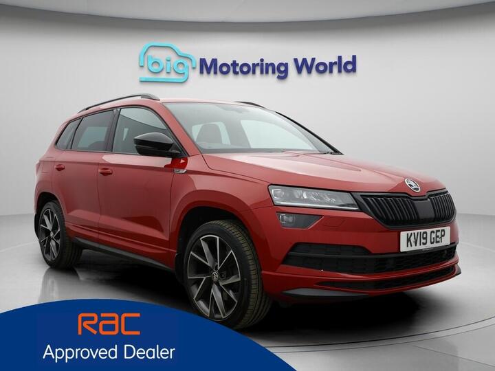 Skoda Karoq 2.0 TDI SportLine DSG 4WD Euro 6 (s/s) 5dr