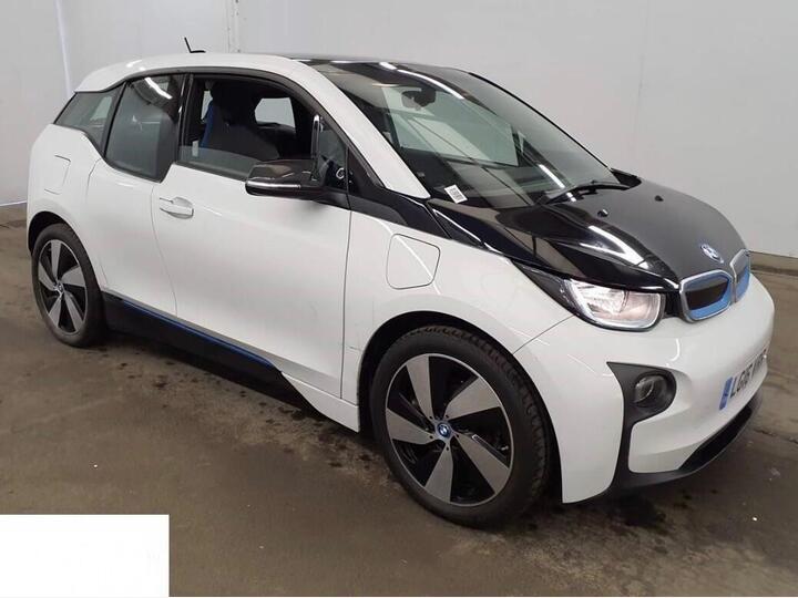 BMW I3 Auto Euro 6 (s/s) 5dr (Range Extender)