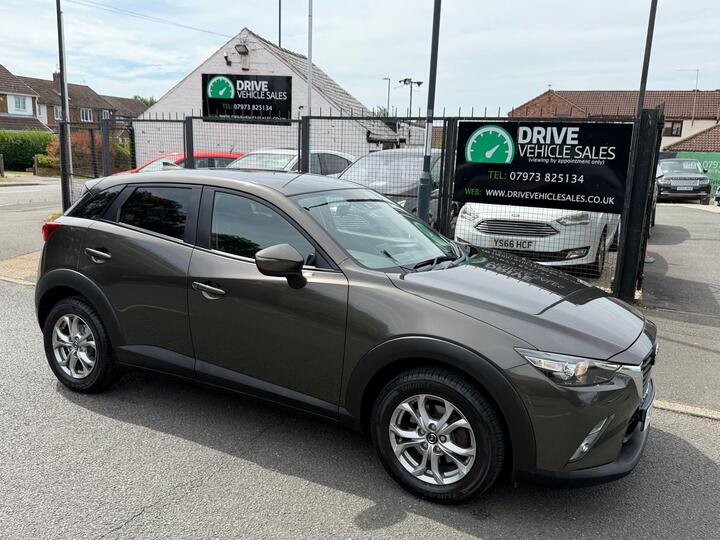 Mazda CX-3 2.0 SKYACTIV-G SE-L Nav Euro 6 (s/s) 5dr