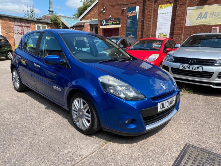 Renault Clio 1.6 VVT Initiale TomTom Auto Euro 4 5dr