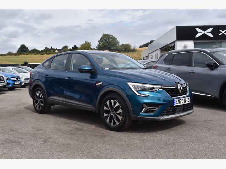 Renault Arkana 1.6 E-TECH Evolution Auto 2WD Euro 6 (s/s) 5dr