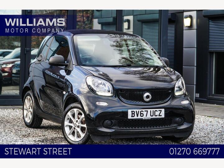 Smart FORTWO 1.0 Passion Euro 6 (s/s) 2dr