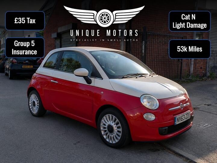 Fiat 500 1.2 Pop Euro 5 (s/s) 3dr