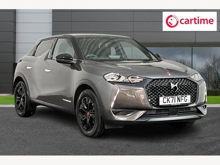 DS AUTOMOBILES DS 3 CROSSBACK 1.2 PureTech Performance Line Crossback EAT8 Euro 6 (s/s) 5dr