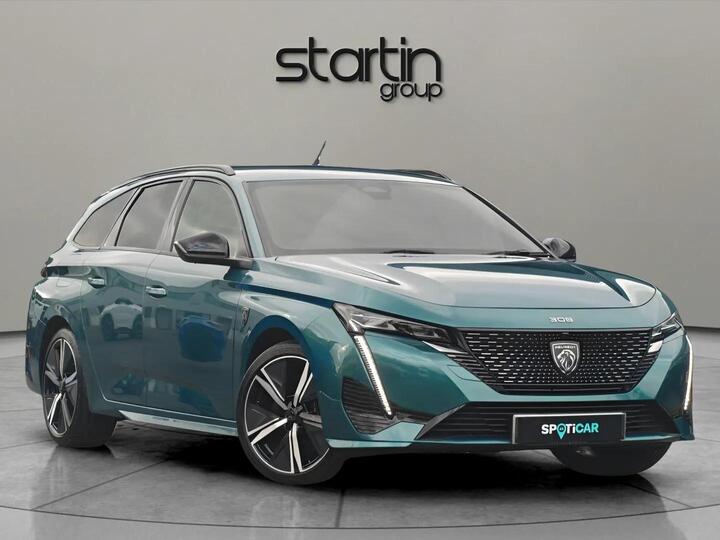 Peugeot 308 SW 1.6 12.4kWh GT E-EAT Euro 6 (s/s) 5dr