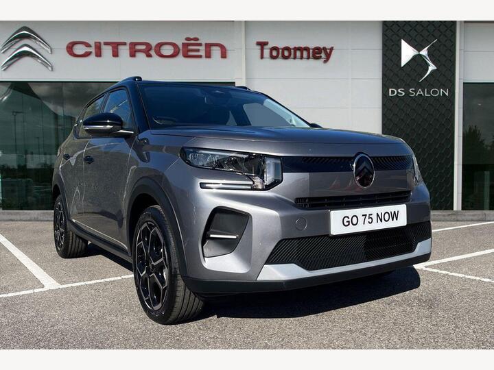 Citroen C3 1.2 Turbo PLUS Euro 6 (s/s) 5dr