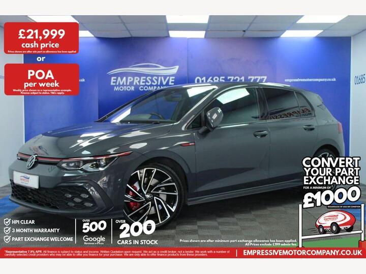 Volkswagen GOLF 2.0 TSI GTI DSG Euro 6 (s/s) 5dr