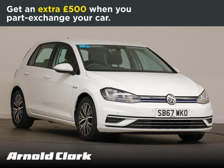 Volkswagen Golf 1.5 TSI EVO BlueMotion Tech SE Nav DSG Euro 6 (s/s) 5dr