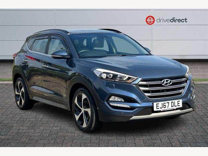 Hyundai TUCSON 2.0 CRDi Premium SE Auto 4WD Euro 6 5dr