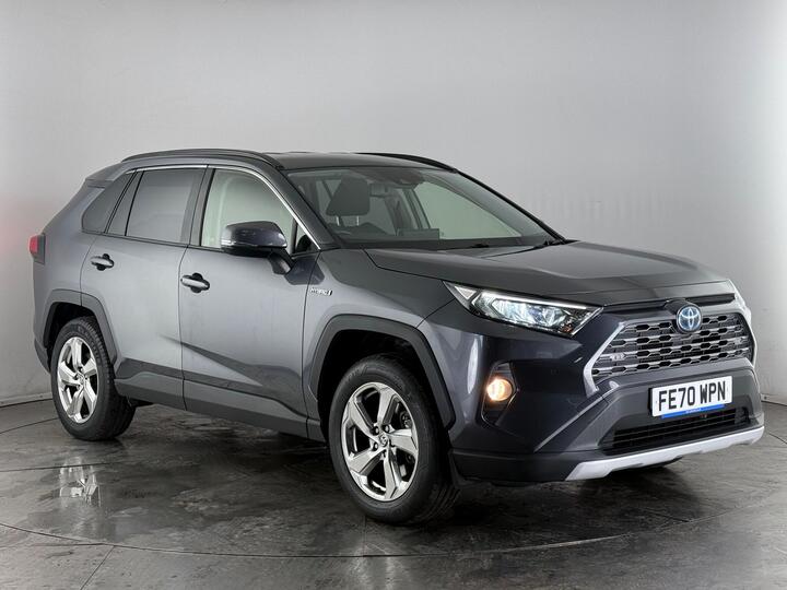 Toyota RAV4 2.5 VVT-h Design CVT Euro 6 (s/s) 5dr