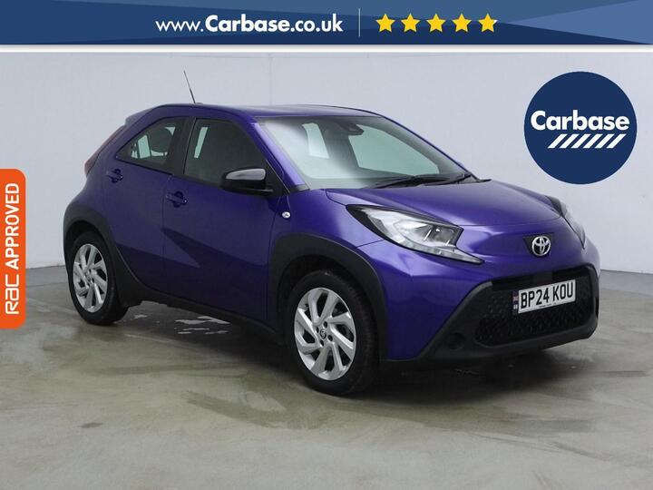 Toyota Aygo X 1.0 VVT-i Pure X-shift Euro 6 (s/s) 5dr
