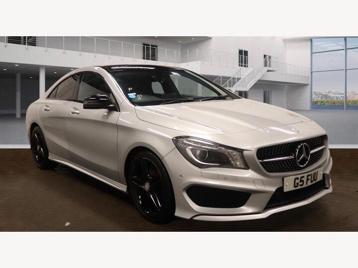 Mercedes-Benz CLA 1.6 CLA180 AMG Sport Coupe 7G-DCT Euro 6 (s/s) 4dr