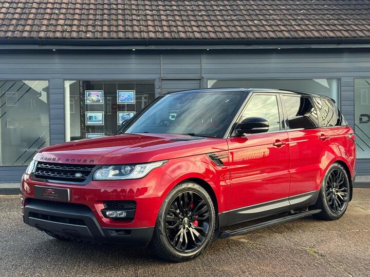 Land Rover Range Rover Sport 3.0 SD V6 HSE Dynamic Auto 4WD Euro 6 (s/s) 5dr Land Rover Range Rover Sport 3.0 SD V6 HSE Dynamic Auto 4WD Euro 6 (s/s) 5dr