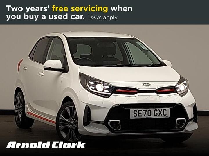 Kia Picanto 1.0 DPi GT-Line AMT Euro 6 (s/s) 5dr