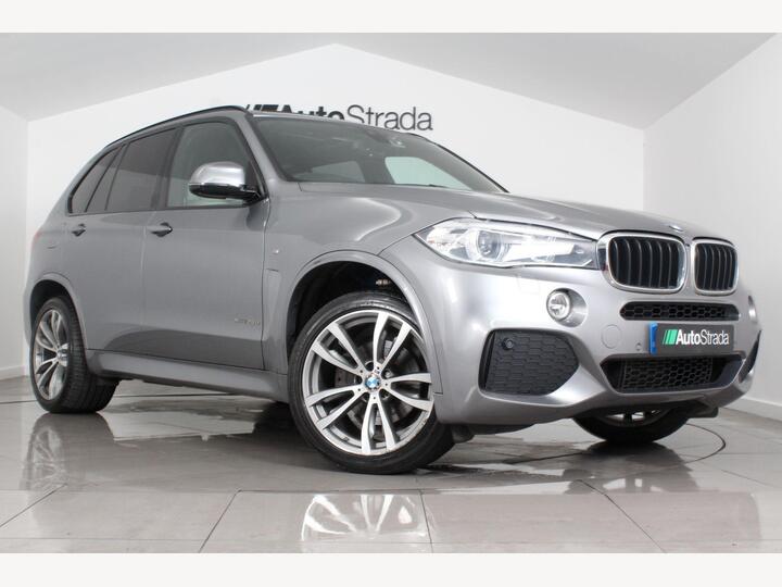BMW X5 2.0 25d M Sport Auto XDrive Euro 6 (s/s) 5dr