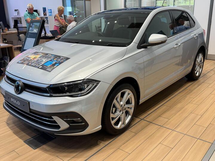 Volkswagen Polo 1.0 TSI Edition 50 Euro 6 (s/s) 5dr