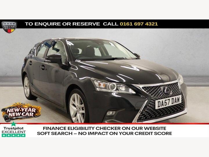 Lexus CT 1.8 200h SE (Plus Pack) CVT Euro 6 (s/s) 5dr