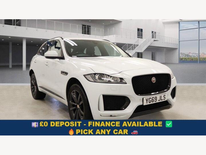 Jaguar F-PACE 2.0 D180 Chequered Flag Auto AWD Euro 6 (s/s) 5dr