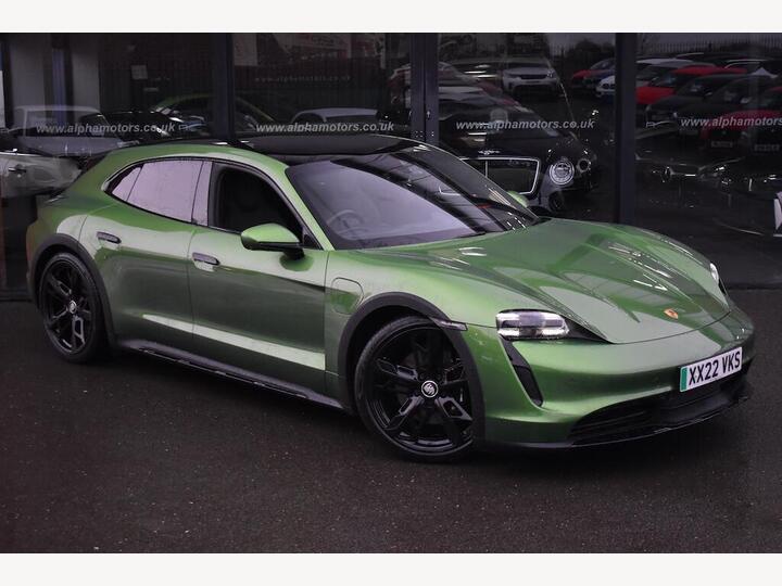 Porsche Taycan Performance Plus 93.4kWh 4S Cross Turismo Auto 4WD 5dr (11kW Charger)