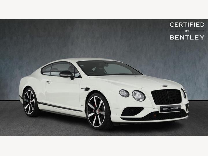 Bentley Continental GT 4.0 V8 GT S Auto 4WD Euro 6 2dr