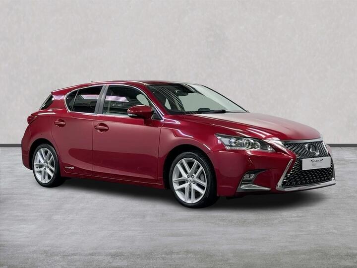 Lexus CT 1.8 200h E-CVT Euro 6 (s/s) 5dr