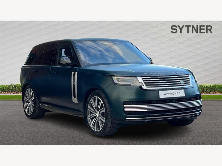 Land Rover RANGE ROVER 4.4 P530 V8 SV Auto 4WD Euro 6 (s/s) 5dr Land Rover RANGE ROVER 4.4 P530 V8 SV Auto 4WD Euro 6 (s/s) 5dr